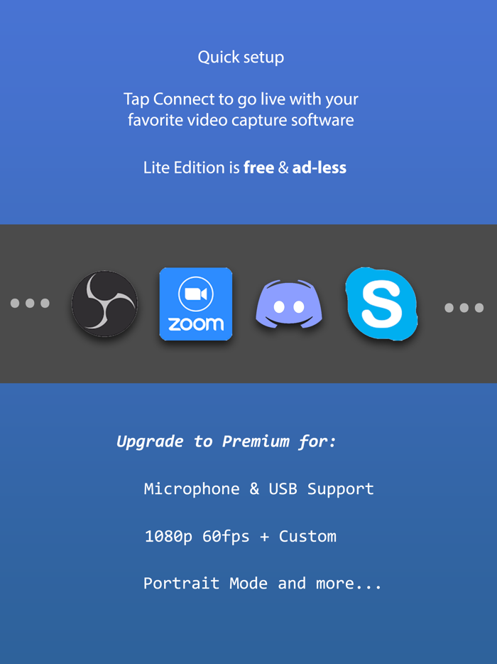 Vector WiFi Webcam LITE