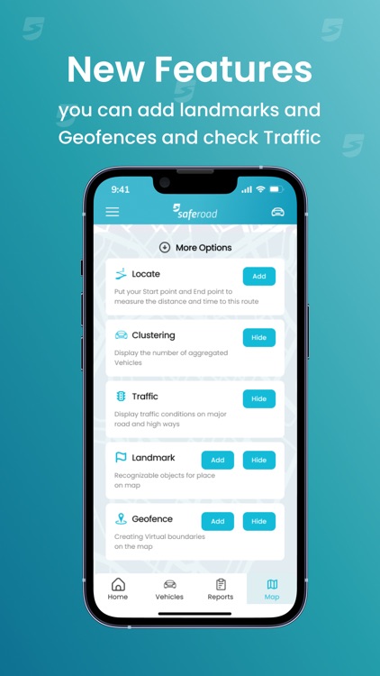 Saferoad FMS Manager screenshot-4