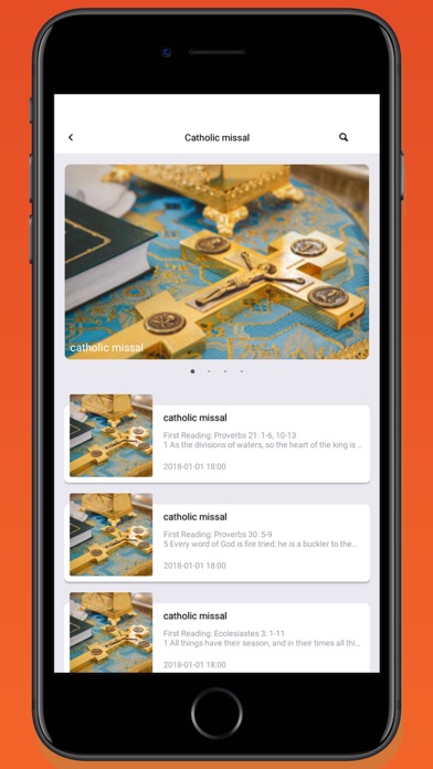 Catholic Missal screenshot 2