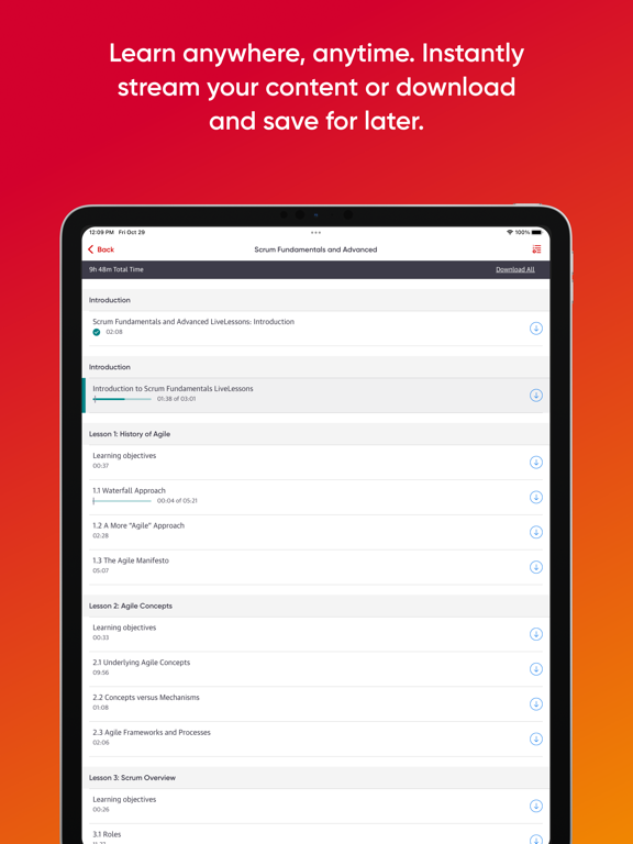 O'Reilly iPad screenshot 6 - Education app