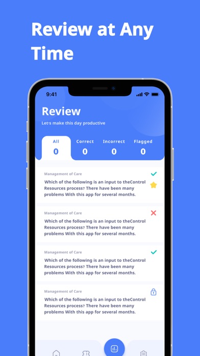 NCLEX PN & RN EXAM Screenshot
