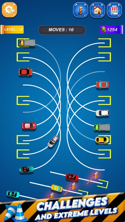 Car Parking Jam: Car Games 3D