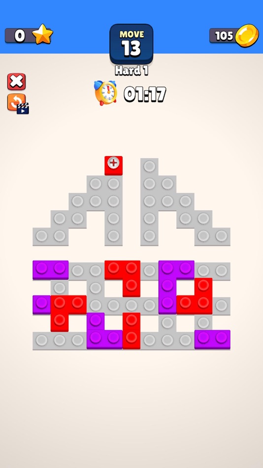 #1. Fill The Blocks (iOS) 由: ROOF GAMES OYUN YAZILIM VE PAZARLAMA