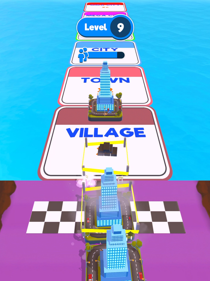 City Building Runner