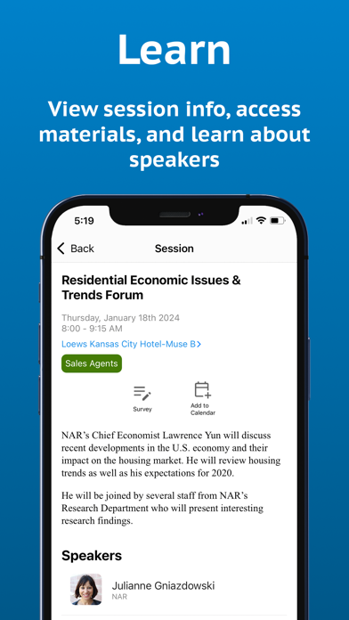 KSNA Conference Screenshot