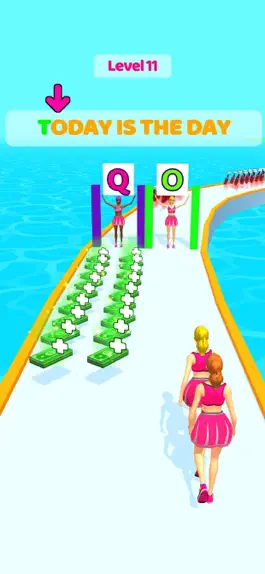 Game screenshot Cheerleader Run mod apk