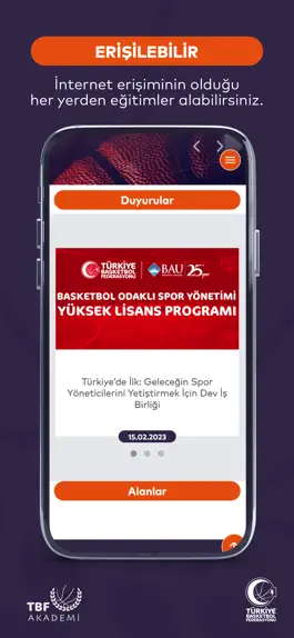 Game screenshot TBF Akademi apk