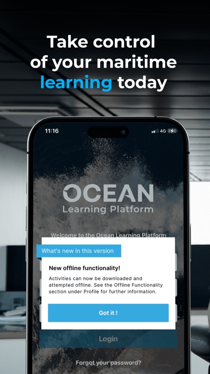 Ocean Learning Platform