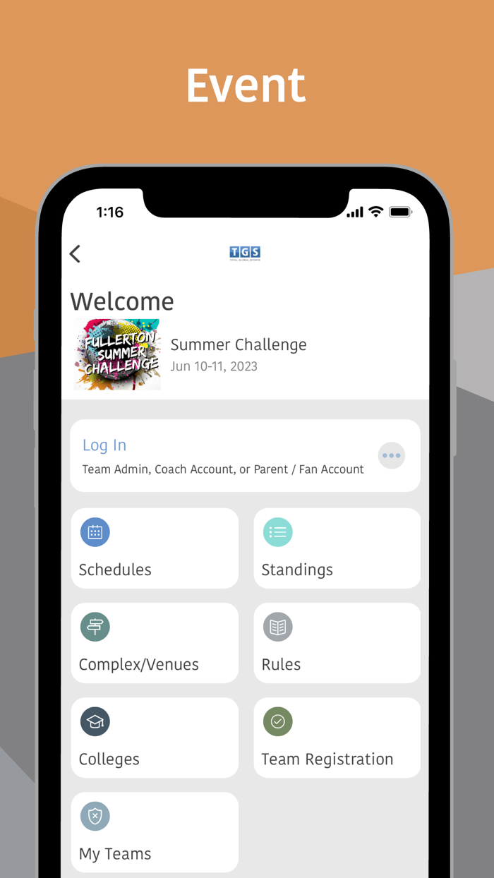 Fullerton Rangers Tournaments