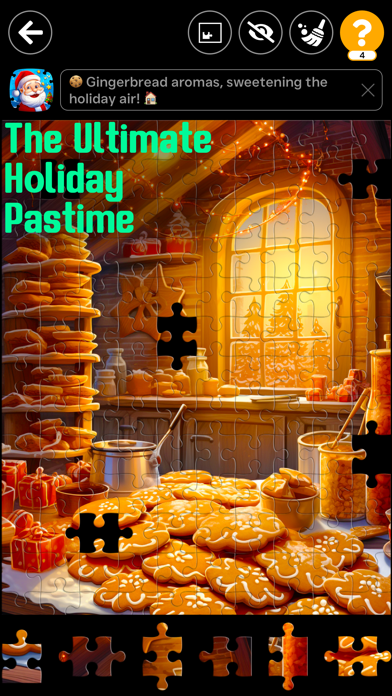 Christmas Jigsaw Puzzles Games Screenshot