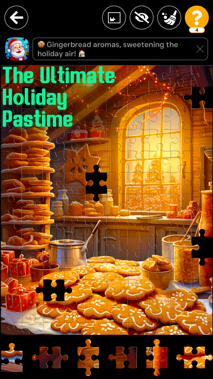 Magic Santa Jigsaw Puzzles