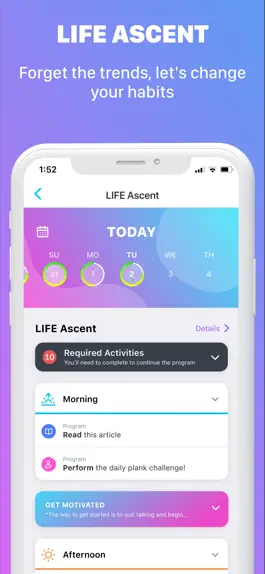 Game screenshot LIFE Extend: Health Coach hack