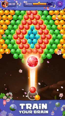 Game screenshot Стрельба из пузырей динозавров hack