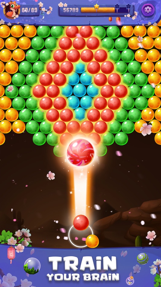 #3. Dinosaurs Bubble Shooter (iOS) 由: Sonat Joint Stock Company
