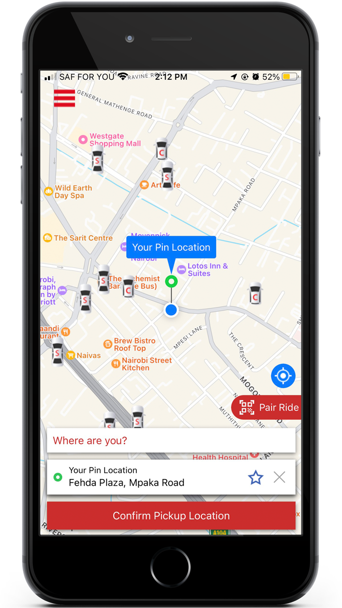 YEGO KENYA – Ride Better