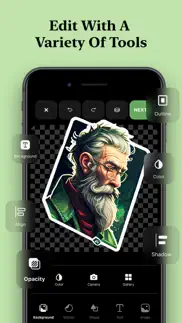 sticker maker - stickylab iphone screenshot 2