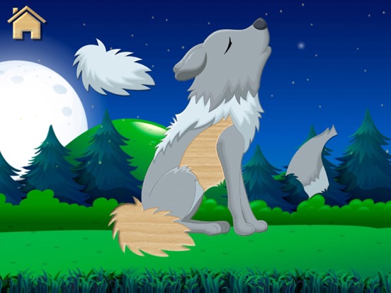 Puzzles for Kids・Funny Animals iPad screenshot 6 - Games app