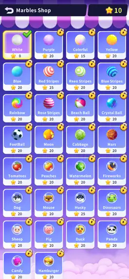 Game screenshot Marbles:Collision Crush Bricks apk