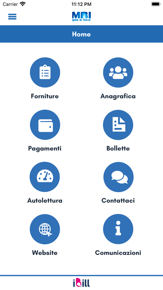 #3. MBI Gas & Luce (iOS) 由: IBILL SRL SEMPLIFICATA