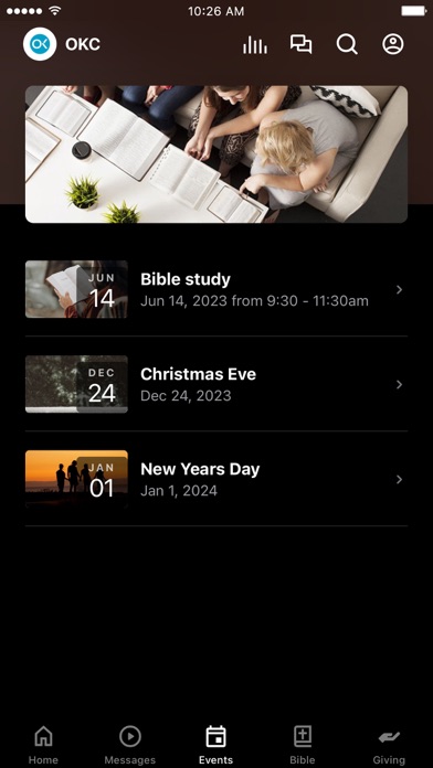 Olive Knolls Church Screenshot