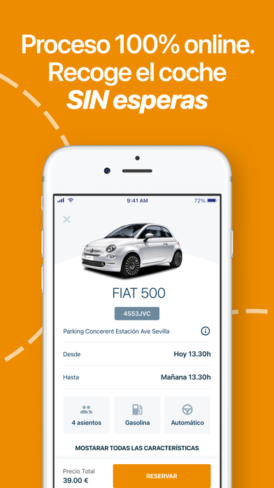 ConceRent - Alquiler Coches Screenshot