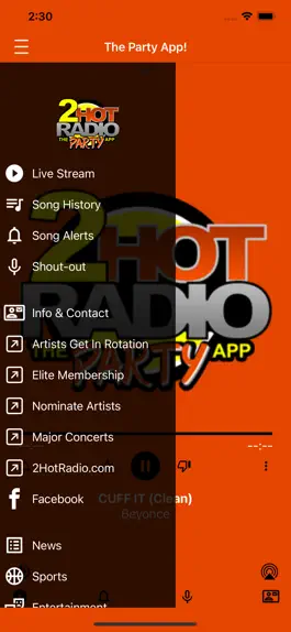 Game screenshot 2HotRadio apk