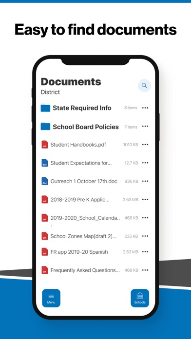 Anderson School District One Screenshot