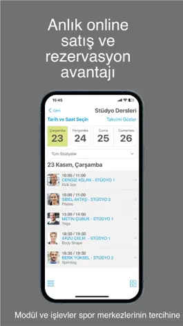 Game screenshot İstanbul Fitness A hack