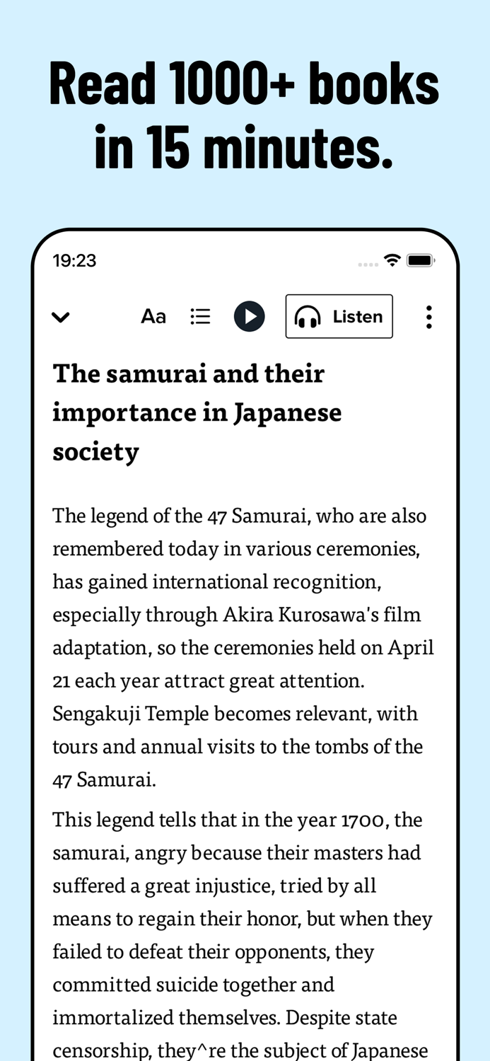 Fabula Audiobook Summaries