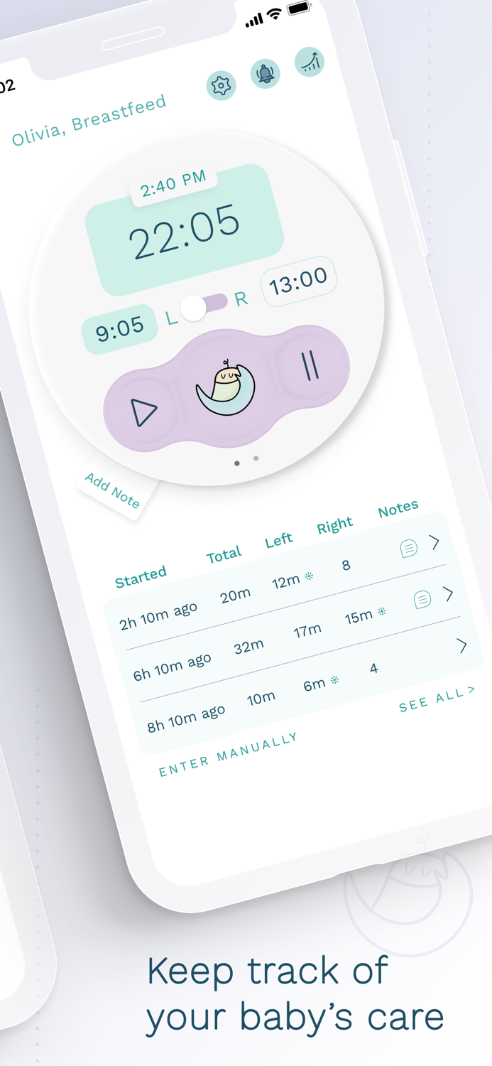 Cubtale Baby Tracker