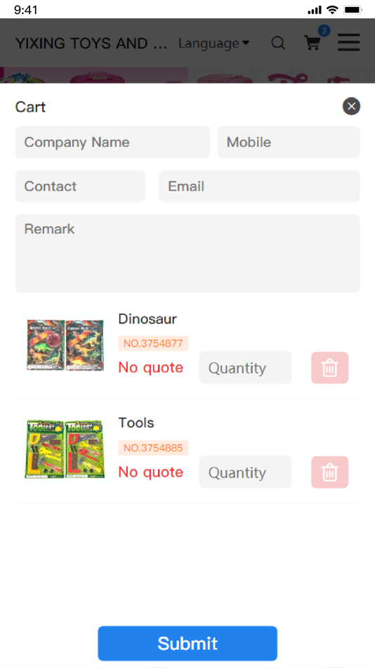 #2. Yixing Toys (iOS) 由: 汕头市澄缘似海网络科技有限公司