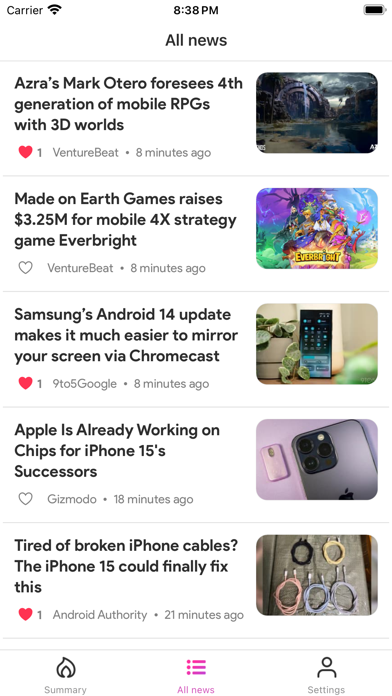 LightSum Screenshot