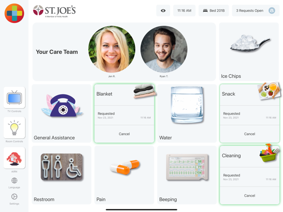Screenshot #6 pour ComCierge Patient