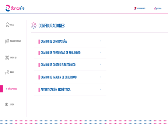 Screenshot #5 pour Banco FIE S.A.