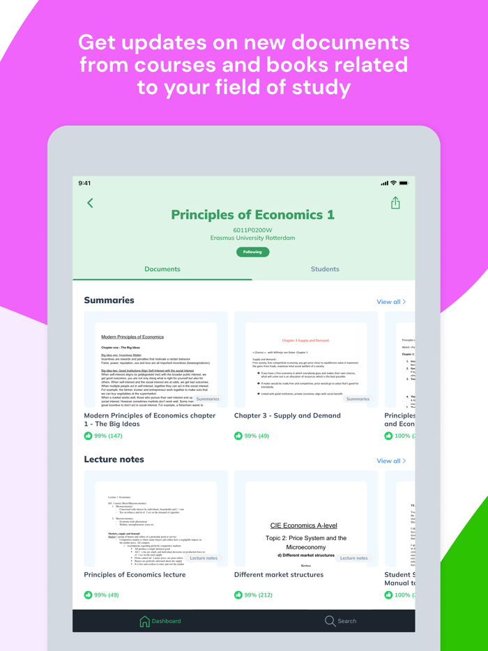 Studocu Study Notes and Sharing