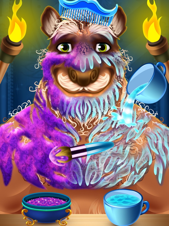 Princess and Beast Love Story