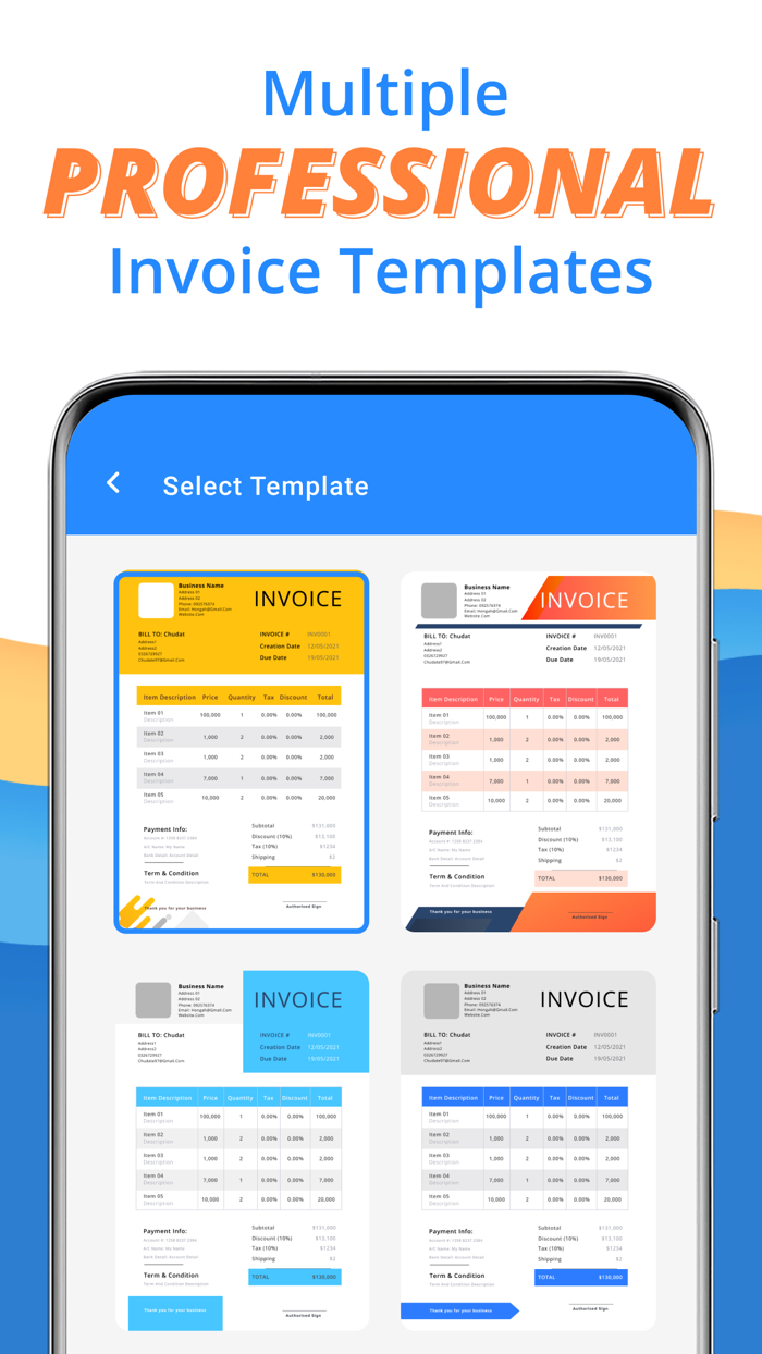 Invoice Lover Invoice Maker