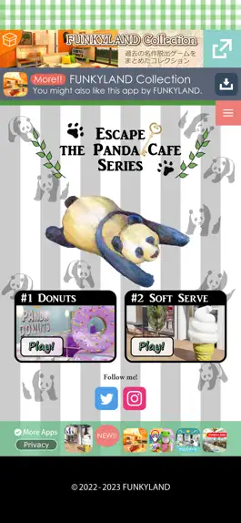 Game screenshot Escape the Panda Cafe Series mod apk