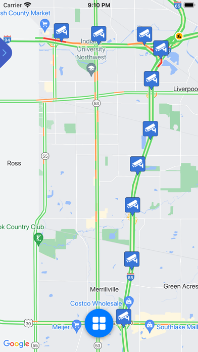 Live Traffic - Chicago Screenshot