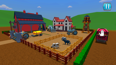 Farm Life 3d: Tractor Driving Screenshot