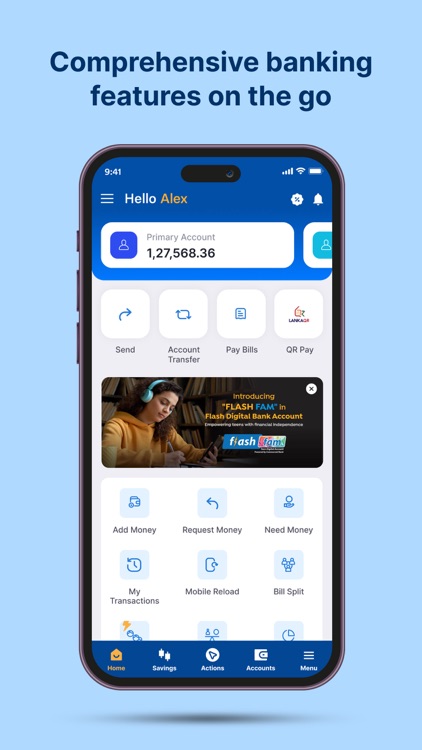 FLASH Digital Banking