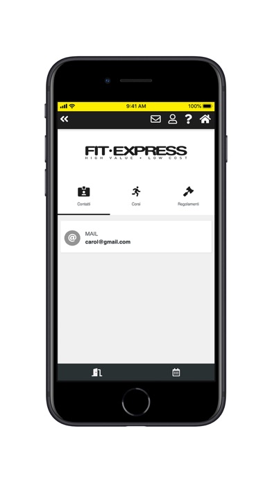 Fitexpress brand Screenshot
