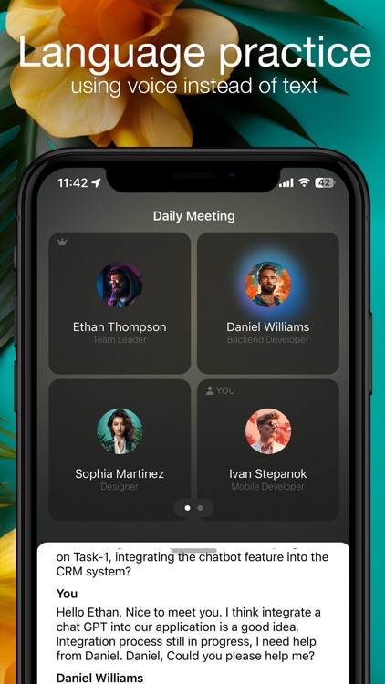 AI English Standup Simulator