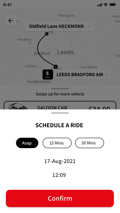 Abbey Cars Heckmondwike Screenshot