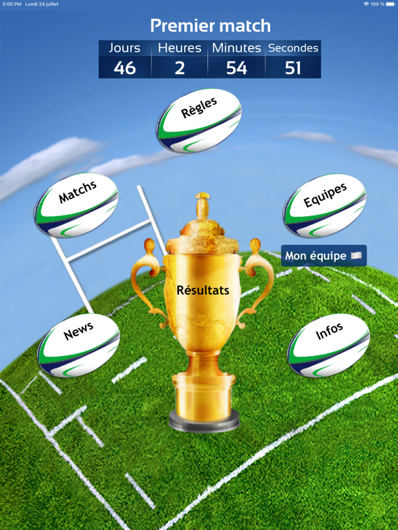 Screenshot #4 pour Coupe du Monde Rugby 2023
