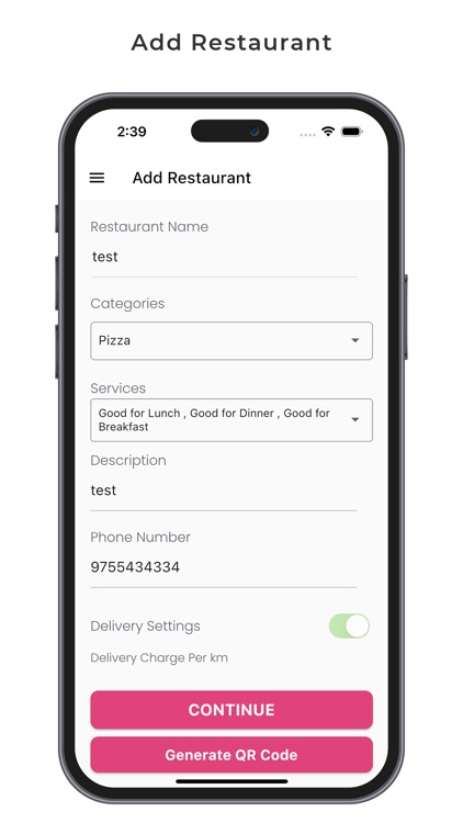 2Snappy Delivery: Restaurant screenshot-3