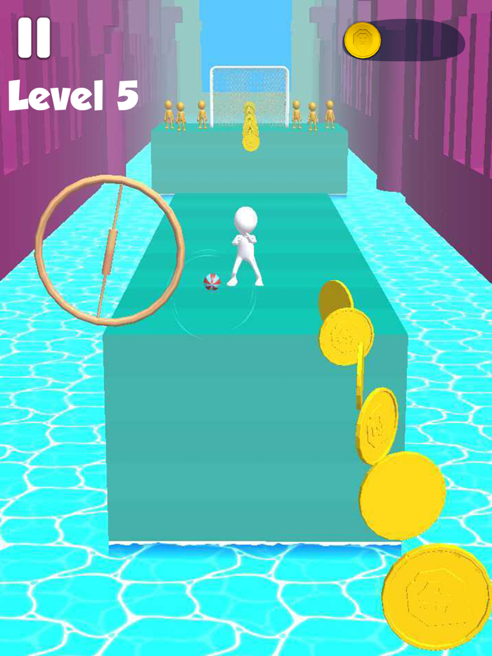 Catch and Shoot Throw Ball 2023