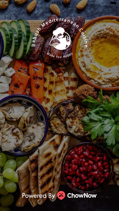 Babush Mediterranean Cuisine Screenshot