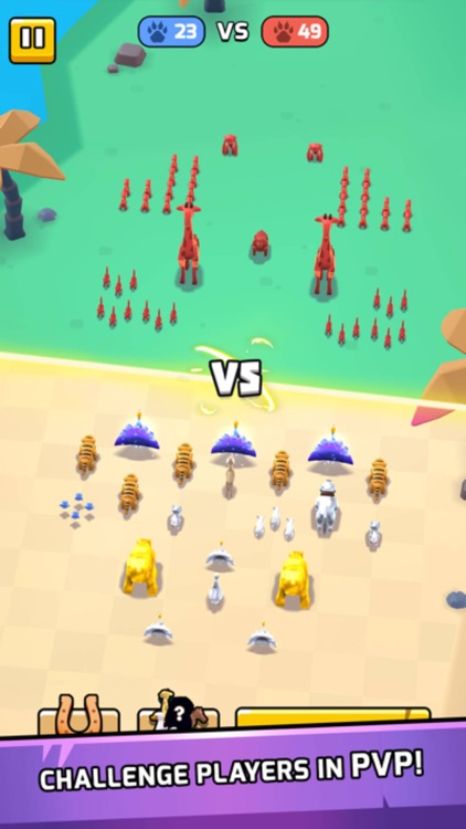 Animal Warfare: Idle Battler screenshot-3