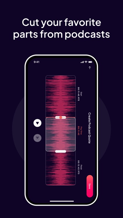 Poddy - Record, listen, share screenshot-6